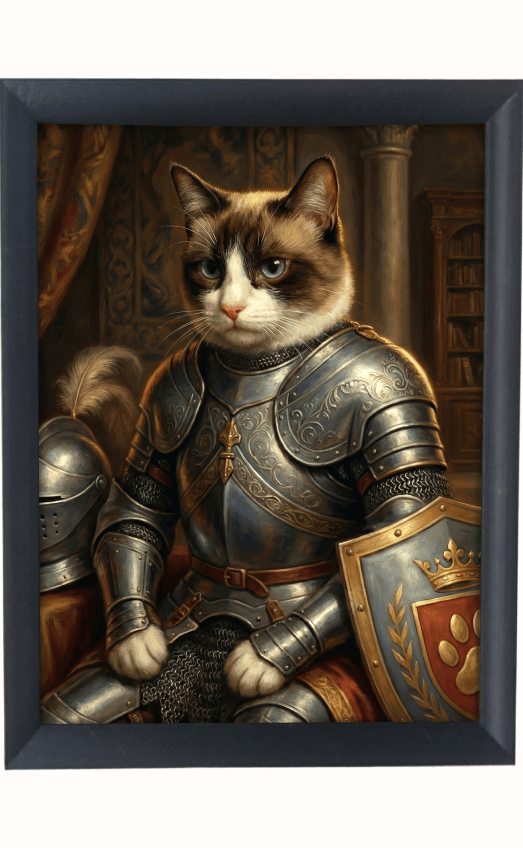 Retrato emoldurado 4