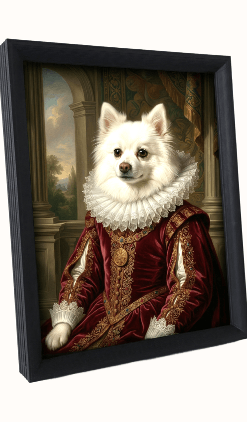 Retrato emoldurado 5